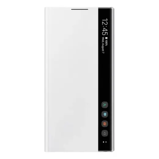 EF-ZN970CWE Samsung Clear View Case for N970 Galaxy Note 10 White