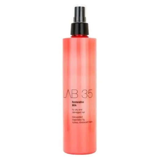 Kallos Lab 35 Restorative Milk (Dry and Damaged Hair) - 300 ml.
