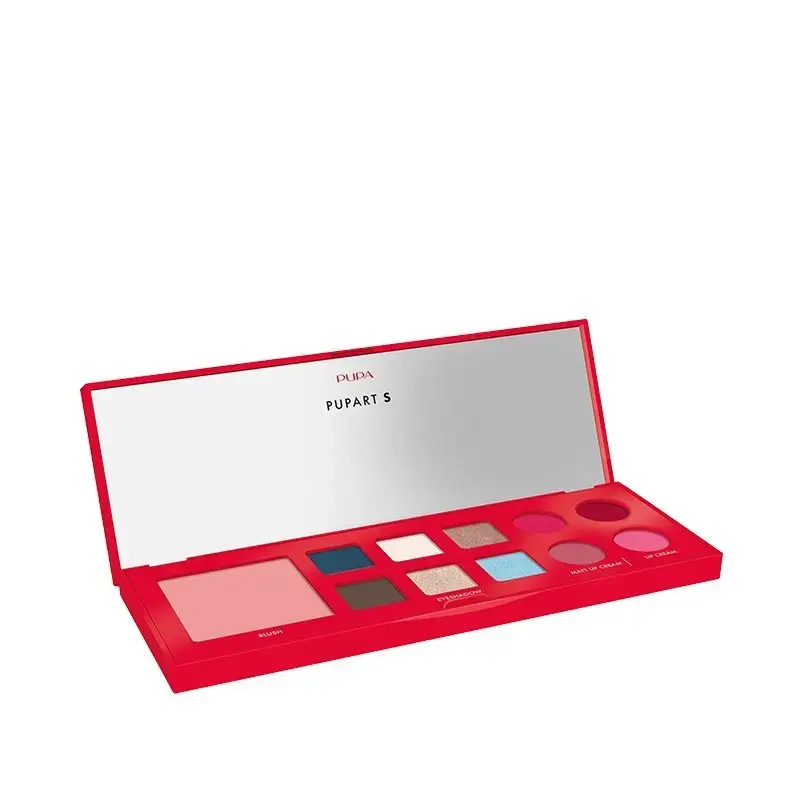 Pupa Pupart S 002 Red