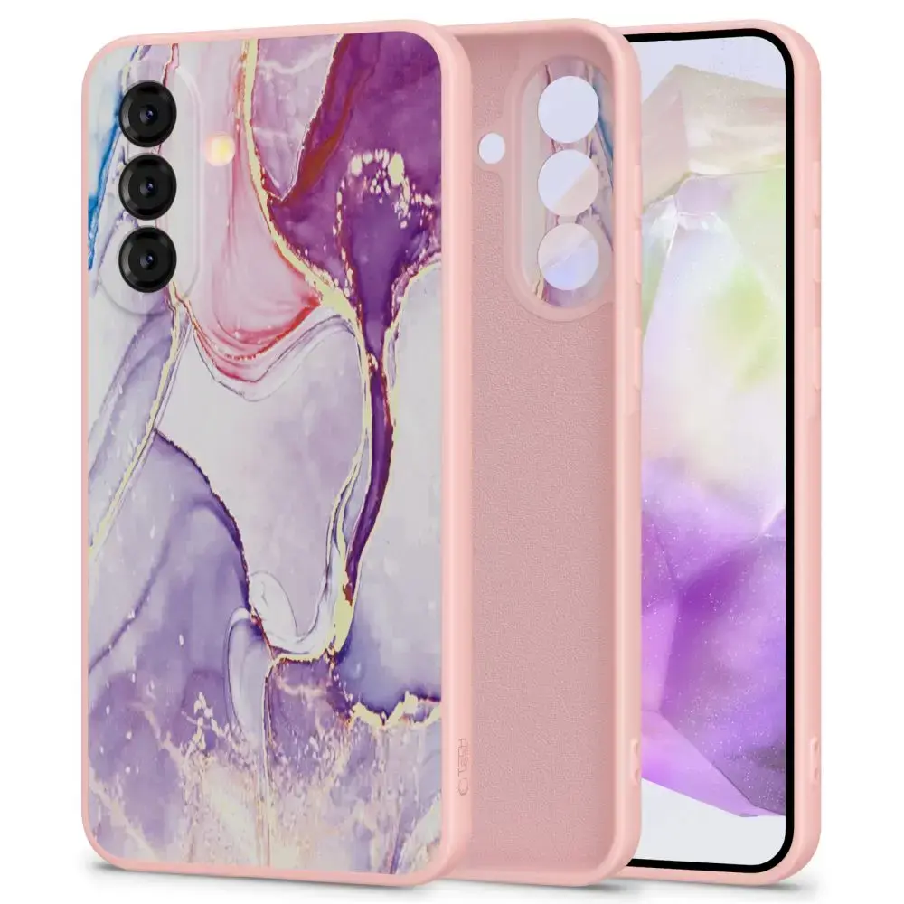 TECH-PROTECT ICON GALAXY A36 4G | 5G MARBLE