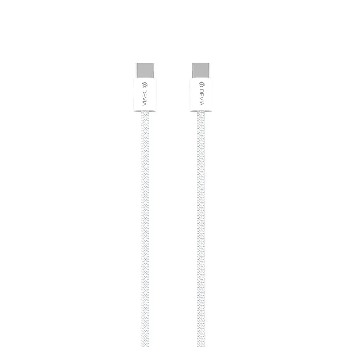 Devia cable Smart EC325 PD USB-C - USB-C 1,0 m 60W 3A white
