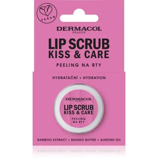 Dermacol Kiss & Care Lip Scrub from Bamboo Fragrance Red Fruit 12 Ml