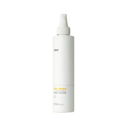 Milk Shake, Direct Colour, Ammonia-Free, Hair Colour Conditioner,  Clear, 200 ml