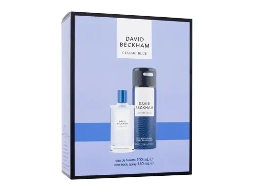 David Beckham Classic Blue Eau de Toilette 100 ml
