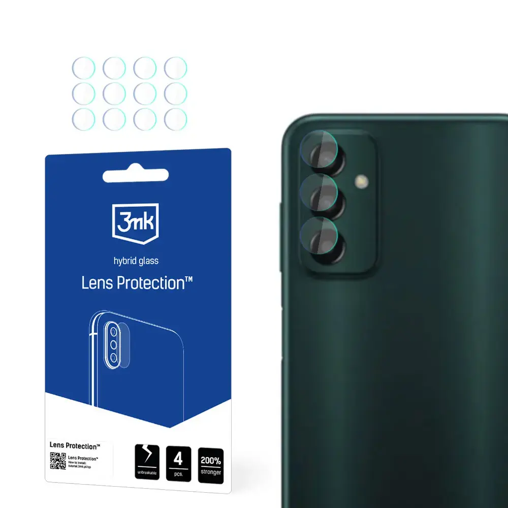 Samsung Galaxy M13 5G - 3mk Lens Protection™ screen protector