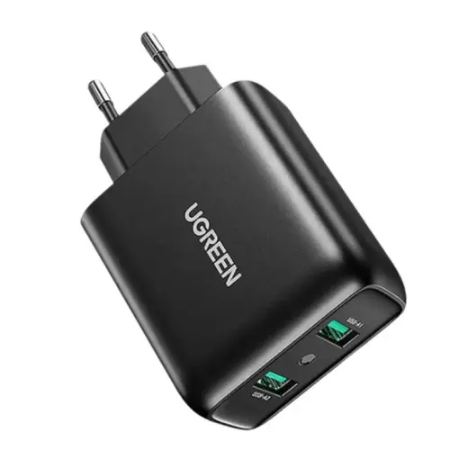 UGREEN Fast Charger travel charger | 18W | PD 3.0 | USB-A | black