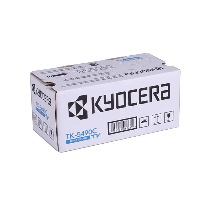 Kyocera Toner TK-5490C TK5490C Toner-Kit TonerKit Cyan (1T0C22CNL1)