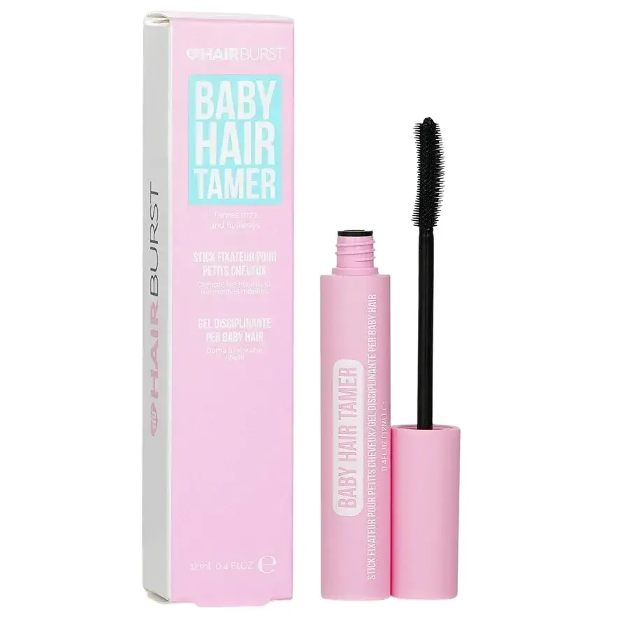 Hairburst, Baby Hair Tamer, Hair Styling Wax, Anti-Frizz & Smoothing, Medium Hold, 12 ml