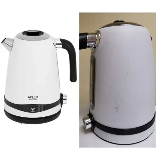 Adler AD 1295W Electric kettle with temperature regulation 1.7L 2200W (Visual defects)