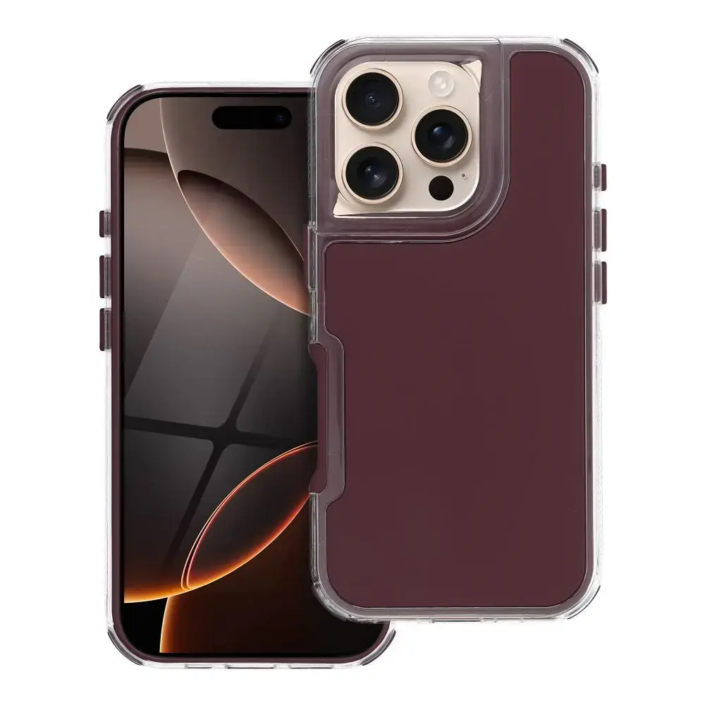 MATRIX maciņš telefonam iPhone 16 Pro violets
