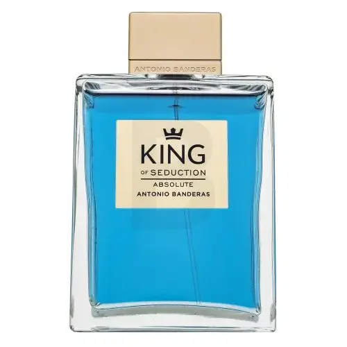 Antonio Banderas King Of Seduction Absolute Eau de Toilette для мужчин 200 мл