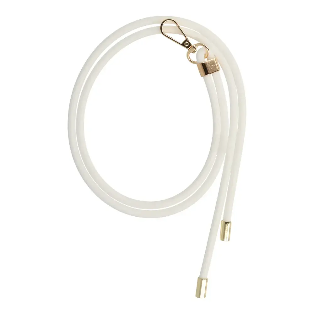 Phone lanyard GSN-1 long silicone white