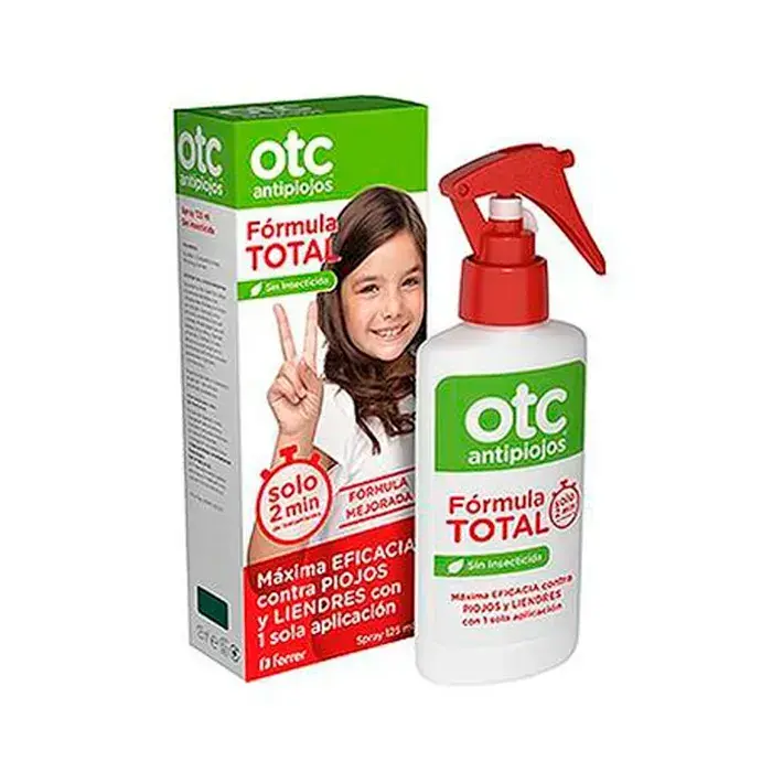 OTC Anti-Lice Total Formula 2-Minute Spray