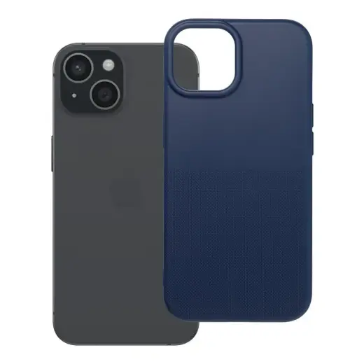 Easy Dual phone case for iPhone 15 blue