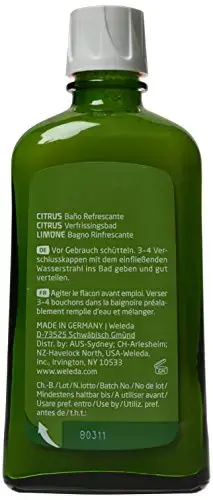 Weleda Citrus Refreshing Bath Milk