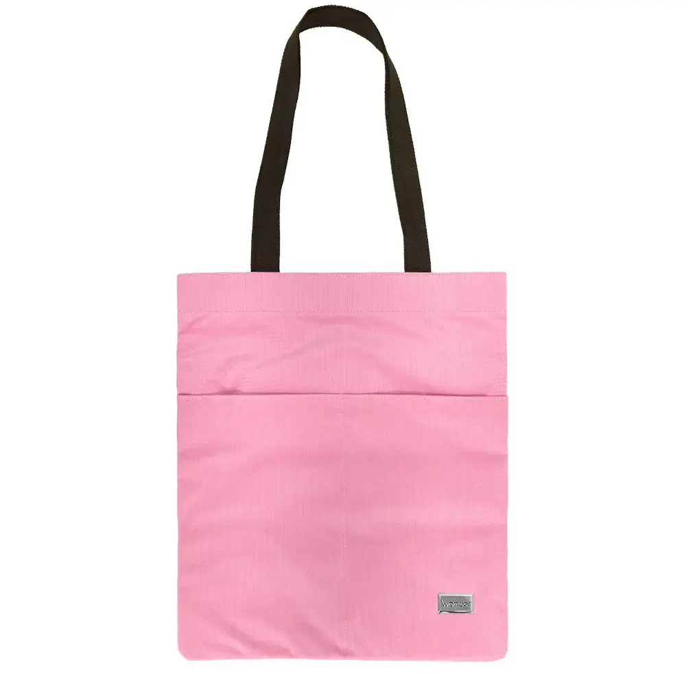 Shopping bag Wonder pattern 4 pink