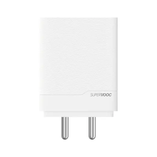 Oppo SuperVOOC USB-C 100W Travel Charger + USB-C Data Cable White