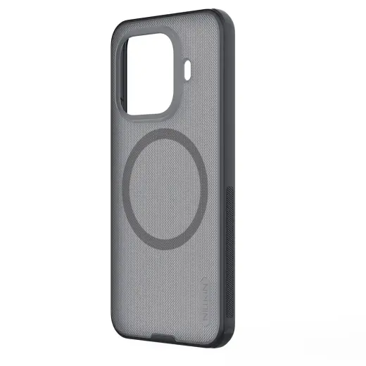 Nillkin Super Frosted PRO Magnetic Back Cover for Xiaomi 15T Pro Transparent Black