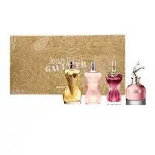 J.P. Gaultier Feminine Miniatures Set 4x6ml - La Belle|Scandal|Classique|Divine Edp Spray @ 1 set x 24 m