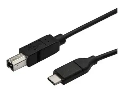 StarTech.com USB C to USB B Printer Cable - 10 ft | 3m - USB C Printer Cable - USB C to USB B Cable - USB Type C to Type B (USB2CB3M) - USB-C cable - 3 m