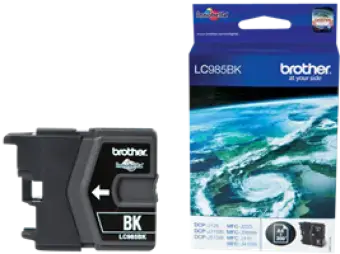Tintes kārtridžs Brother LC985BK Black