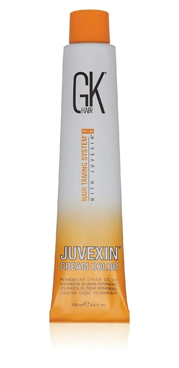Global Keratin, Cream Colour, Permanent Hair Dye, 4.00 Super Intense Brown, 100 ml
