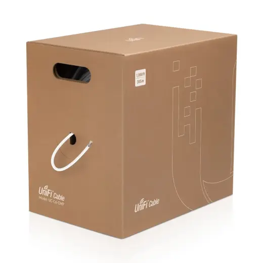 Ubiquiti UC-C6-CMP | Copper LAN Cable | UniFi Cable, CAT6, 305m