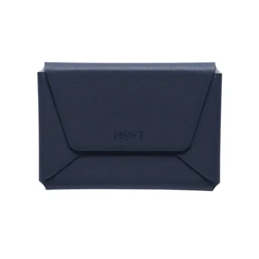 Moft Agile Travel MagSafe Magnetic Wallet for Tripod in navy blue