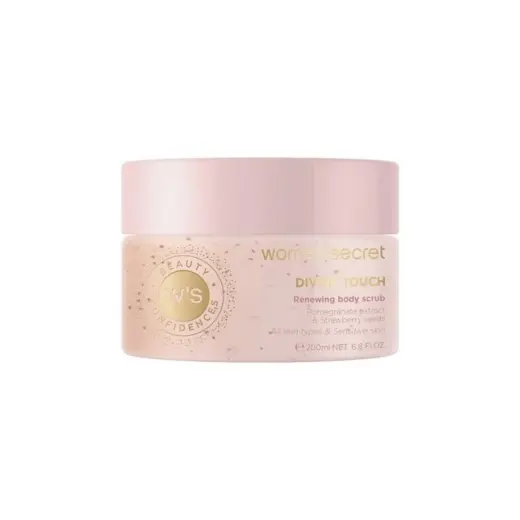 Women'Secret, Divine Touch, Renewing, Body Scrub, 200 g