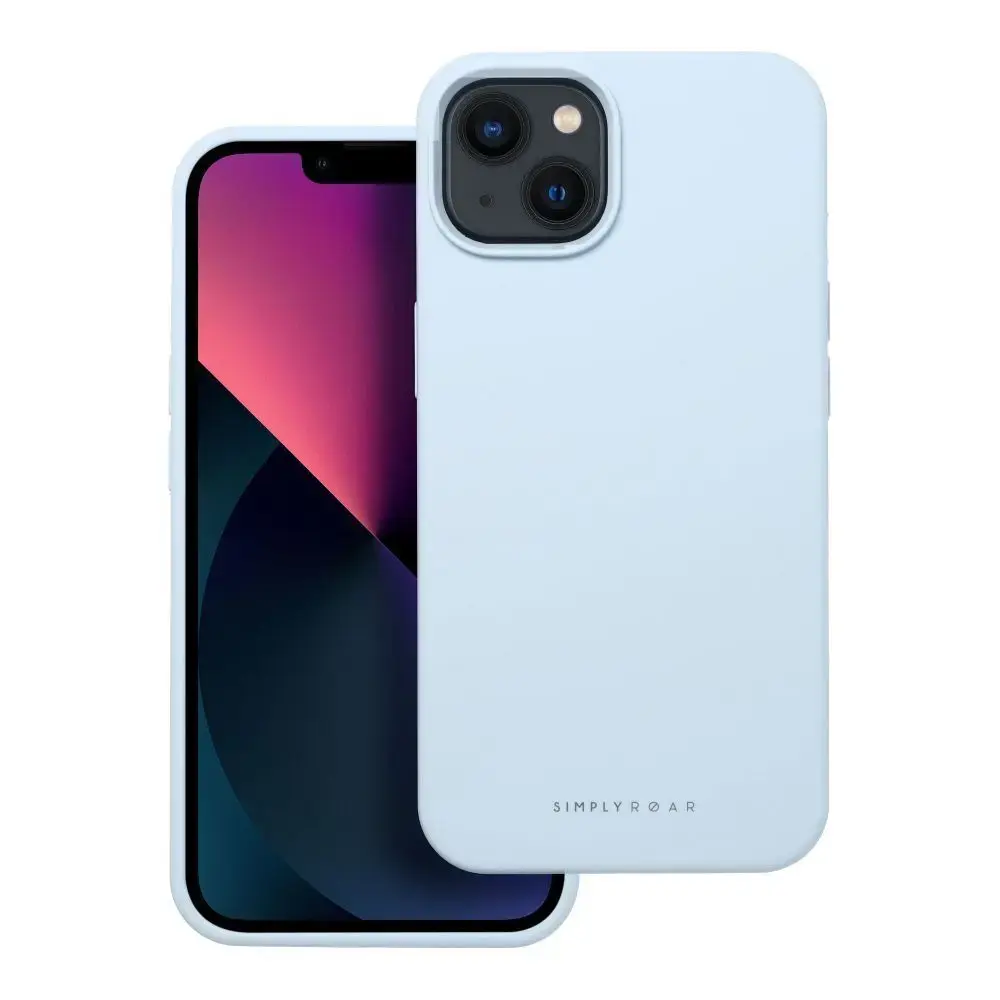 ROAR CLOUD SKIN maciņš telefonam iPhone 13 zils