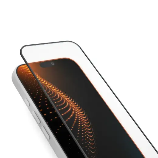 SBS protective glass with D3O technology set with applicator for iPhone 17 | iPhone 16 Pro