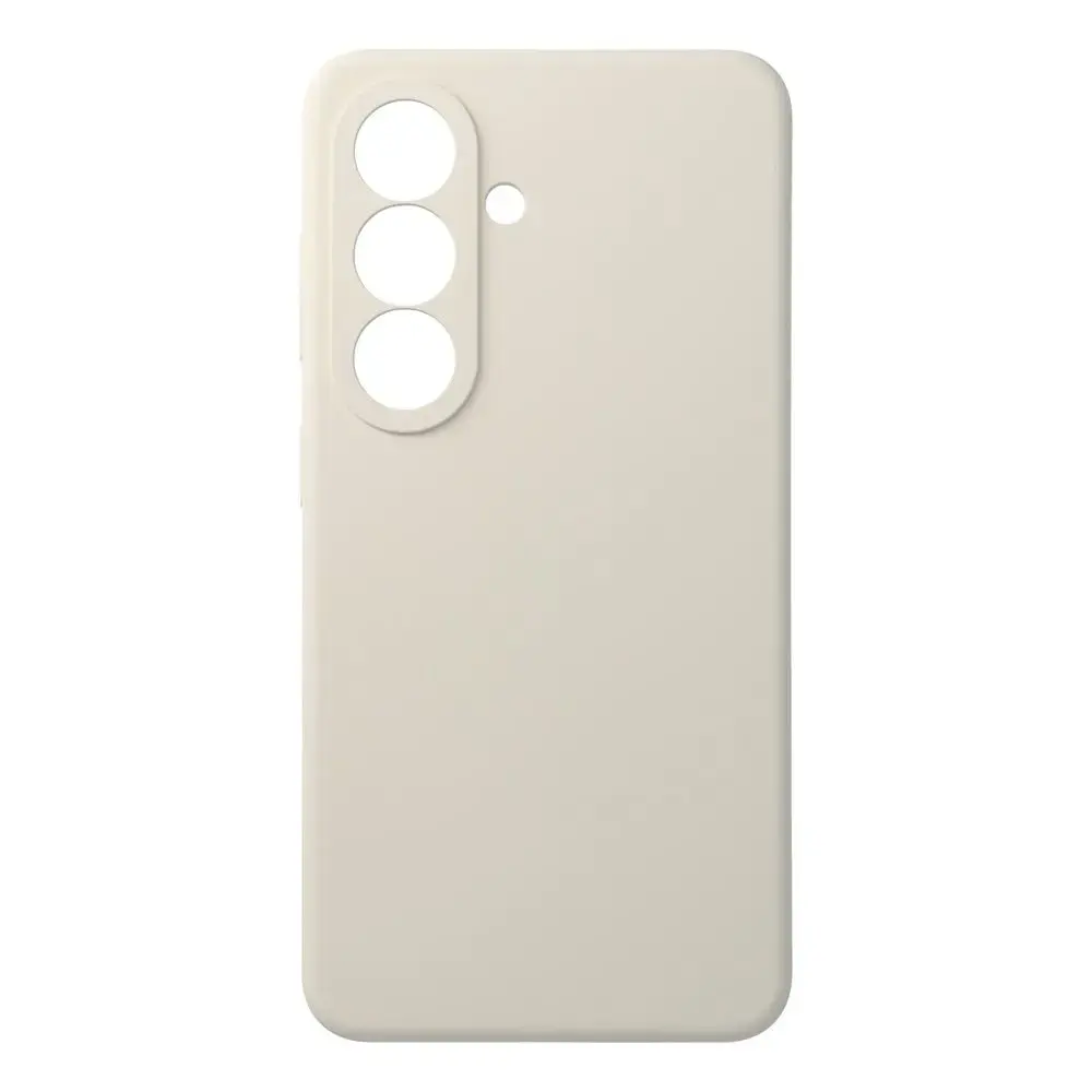 Forcell F-Protect Rubber Premium maciņš ar MagSafe atbalstu telefonam Samsung Galaxy S26 (S942) balts