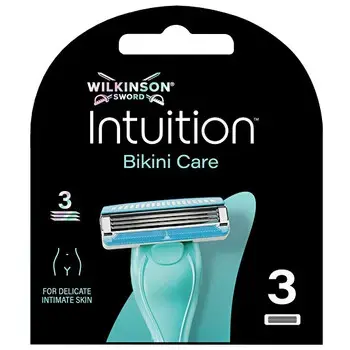 Wilkinson Sword Intuition Bikini Care - replacement heads 3.0ks