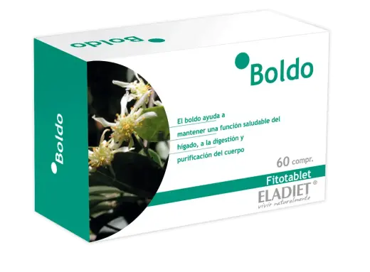 Eladiet Boldo Fitotablet 60 Comp