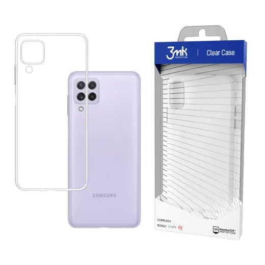 Samsung Galaxy A22 4G - 3mk Clear Case