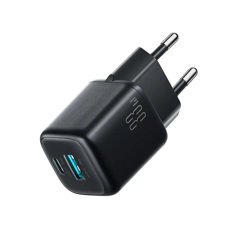 Joyroom JR-TG7 tīkla lādētājs | 33W | USB-A, USB-C | melns