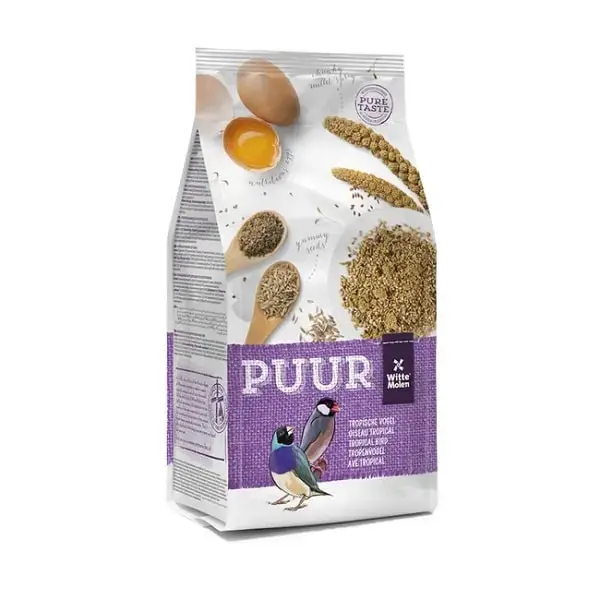 Barība tropiskajiem putniem : Witte Molen Puur TROPICAL BIRD 750g