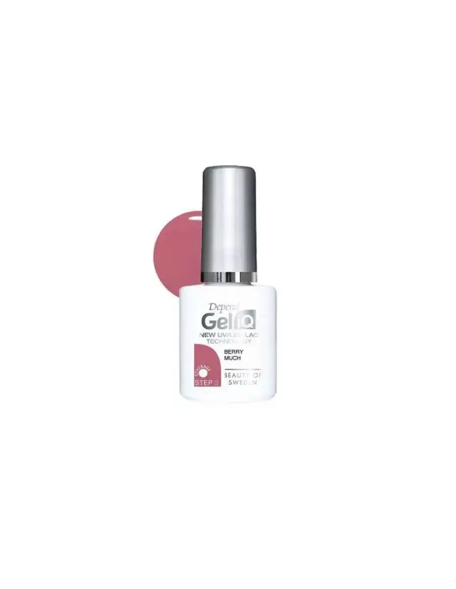 Beter Depend Gel Nail Polish Berry