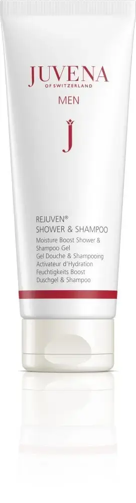 Juvena Men Rejuven Shower & Shampoo Gel 200ml