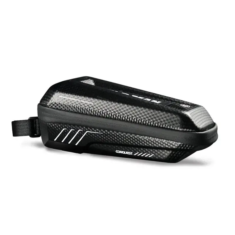 WILDMAN traveling bag for bike frame with zipper 1L E5S black