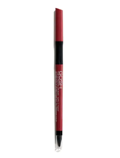 Gosh, The Ultimate With A Twist, Lip Liner, 004, The Red, 0.35 g
