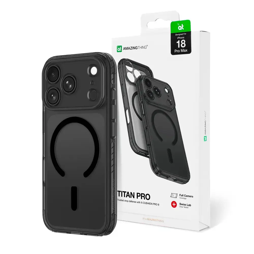AmazingThing Titan Pro Lens Case for