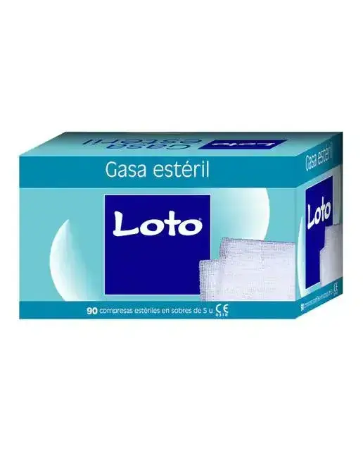 INDASEC Soft Hydrophilic Gauze Pads 100%