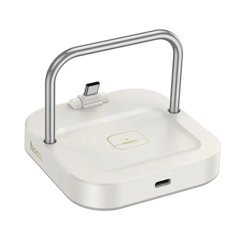 HOCO CQ16B 2-in-1 wireless charger | Qi | 5W | white