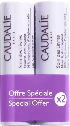 Caudalie Lip Conditioner Duo