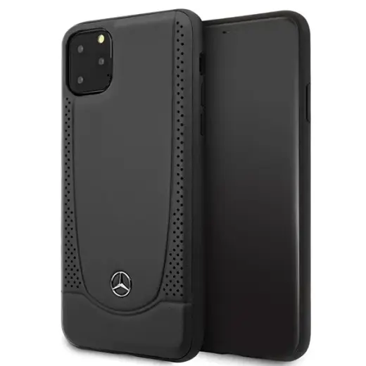 Mercedes MEHCN65ARMBK iPhone 11 Pro Max hard case czarny|black Urban Line