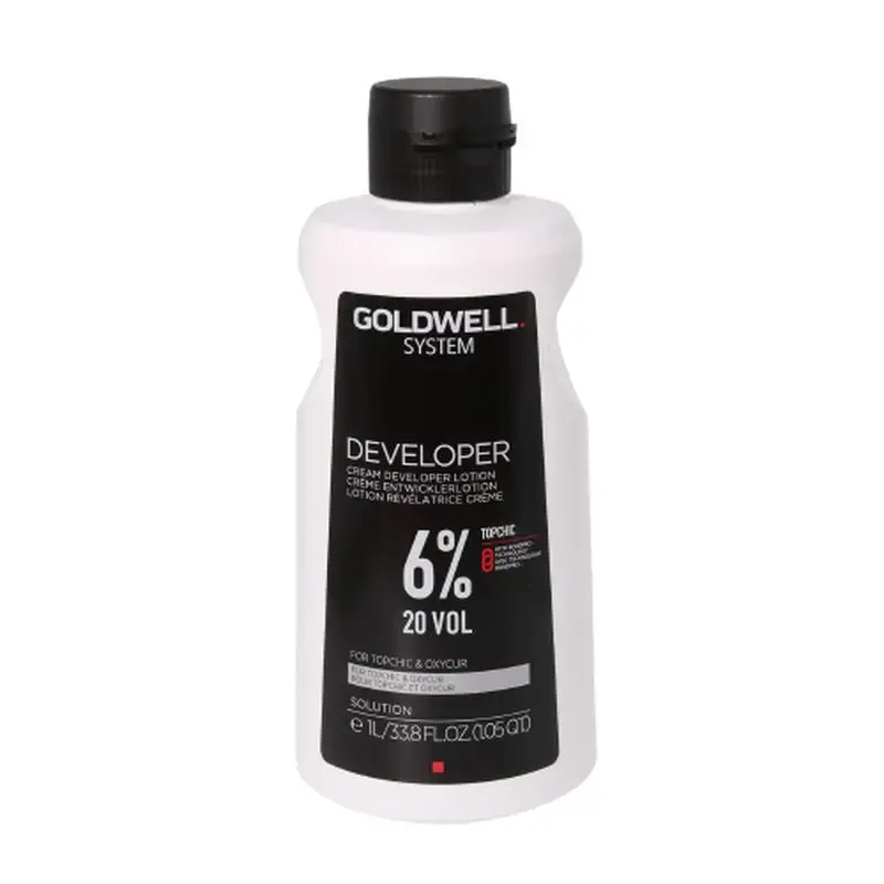 Goldwell by Goldwell TOPCHIC DEVELOPER LOTION 20 VOLUME 33.8 OZ for UNISEX