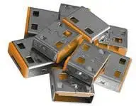 Lindy USB Port Blocker Pack 10 Sicherheitszugangskontrollsystem (40463)