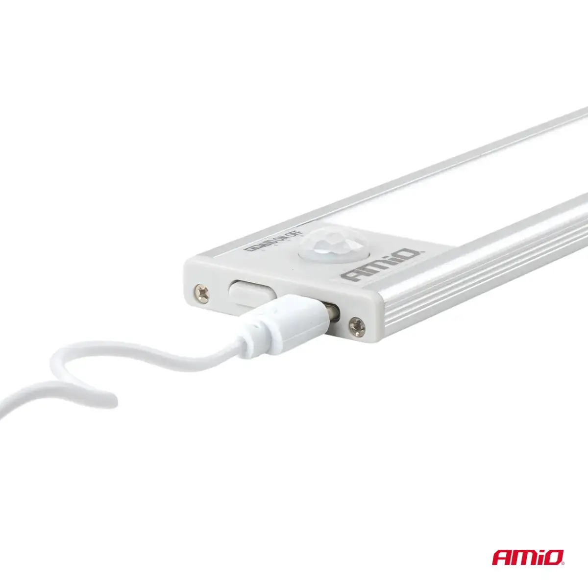 Rechargeable magnetic sensor LED light 1.2W 1000mAh AMIO-04893
