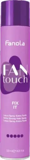 Fanola Fantouch Fix It Extra Strong Hairspray 500ml